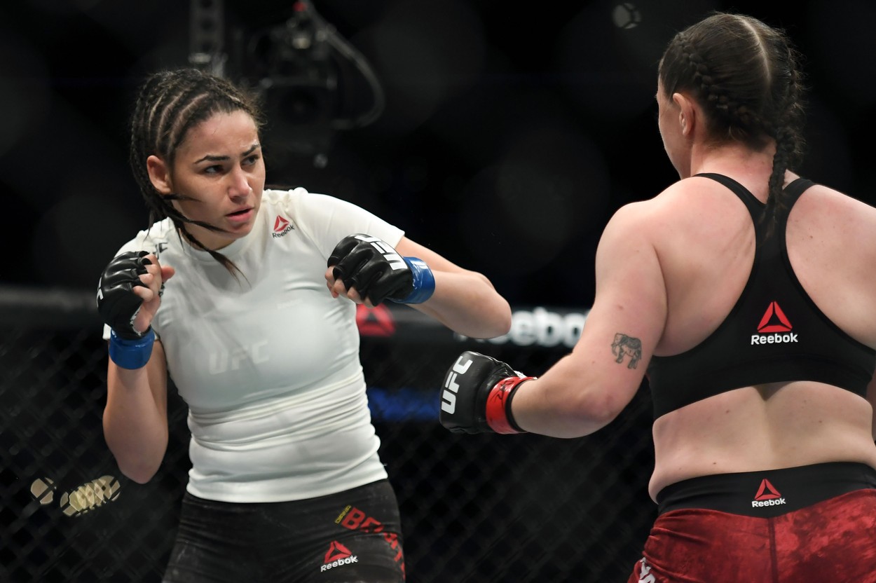 Diana Belbiță a luptat pe insula UFC / Intagram