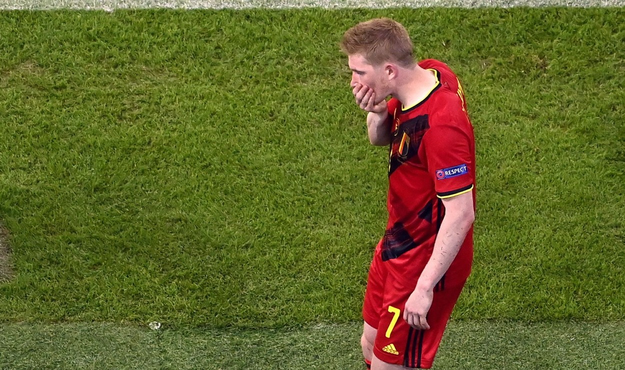 Belgia – Italia 1-2 | „Eu nu am fost sută la sută! De Bruyne se aşteaptă la un val de critici după eliminarea de la EURO 2020: „Oamenii vor fi dezamăgiţi! Promisiunea făcută fanilor