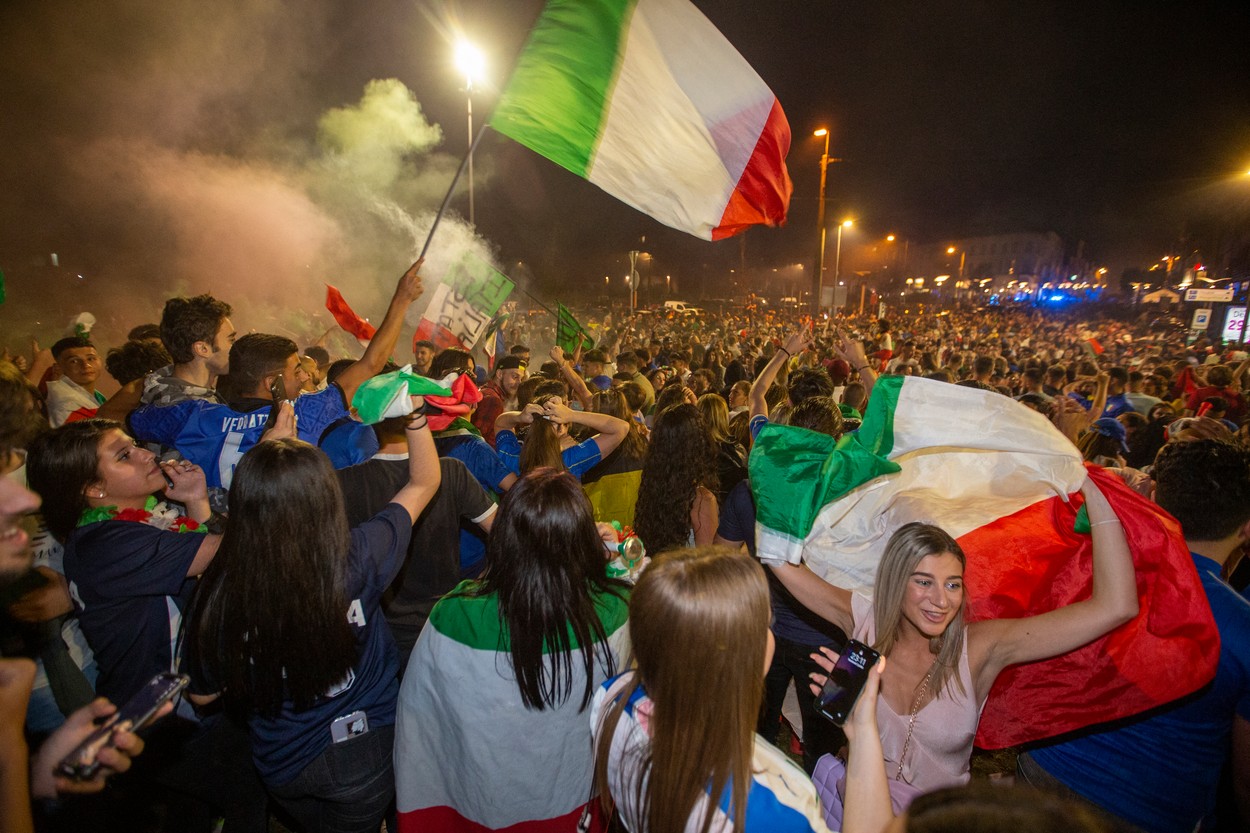 EURO 2020 | Scandal înaintea semifinalei Italia – Spania. Fanii „Squadrei Azzurra, doar 125 de bilete pe Wembley. „Dăunează sportului!
