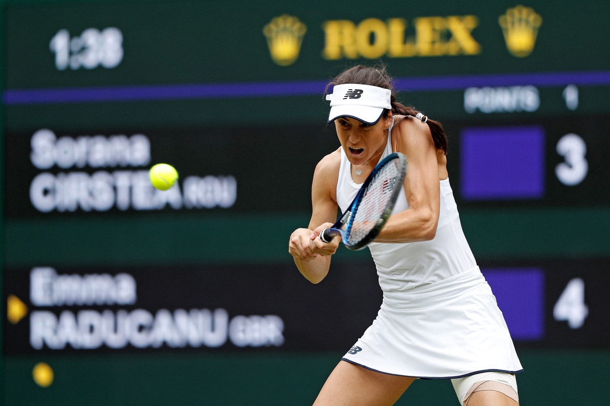 Wimbledon | Sorana Cîrstea, prima reacţie după eşecul cu Emma Răducanu. „Doctorii mi-au spus să nu intru pe teren!