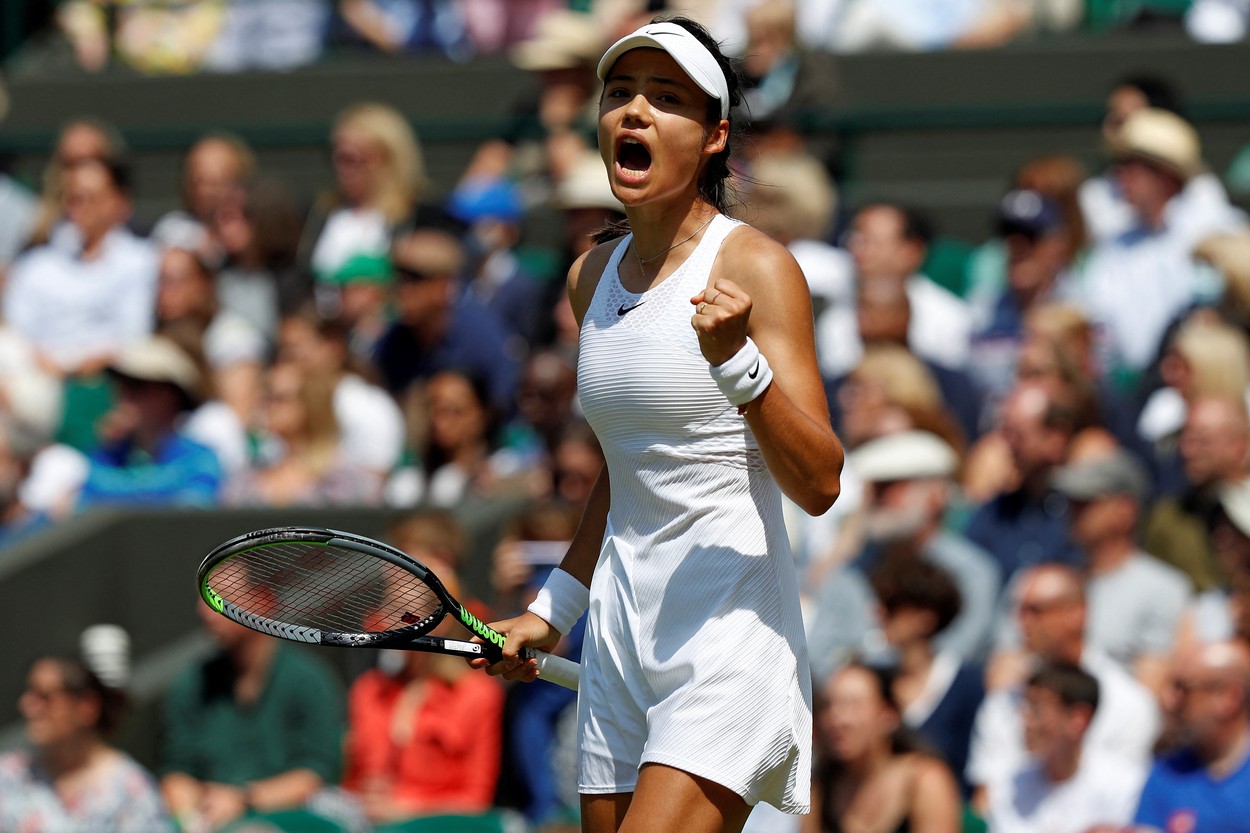 Sorana Cîrstea, învinsă de Emma Răducanu la Wimbledon / Profimedia 