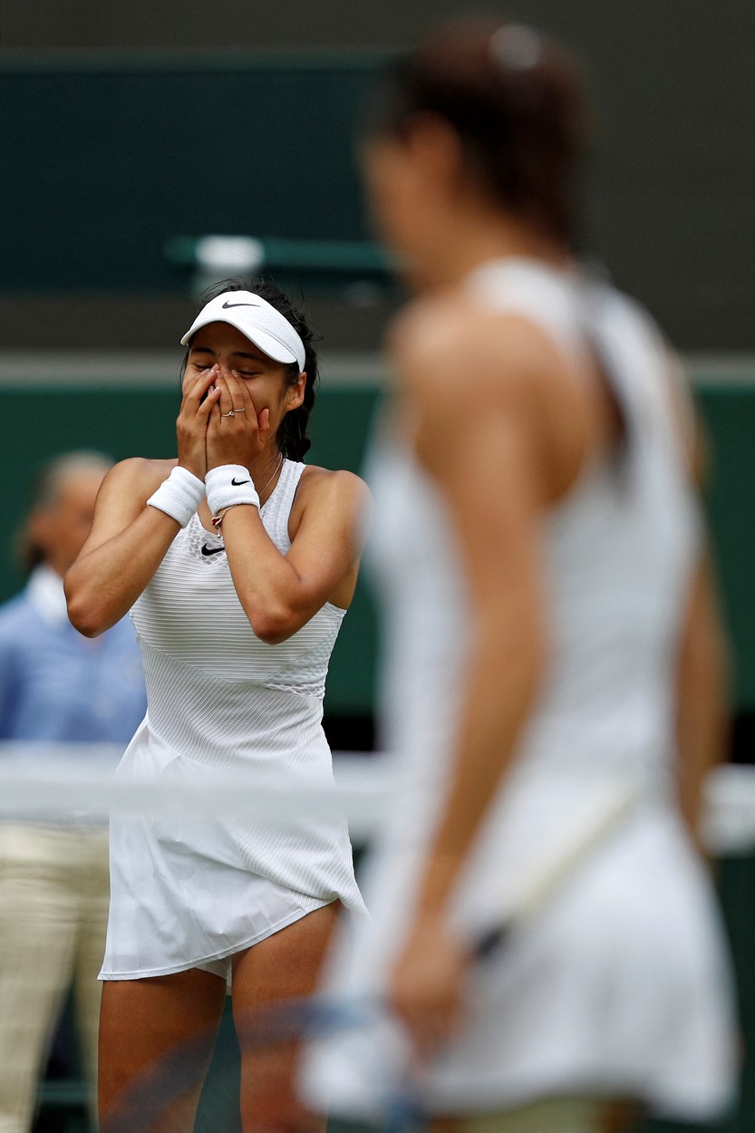 Sorana Cîrstea, învinsă de Emma Răducanu la Wimbledon / Profimedia 