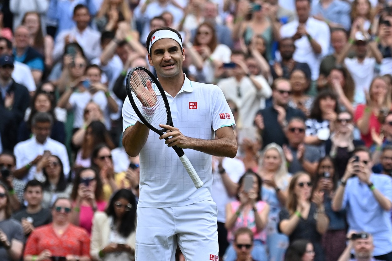 Top 10 puncte reușite de Roger Federer la Wimbledon