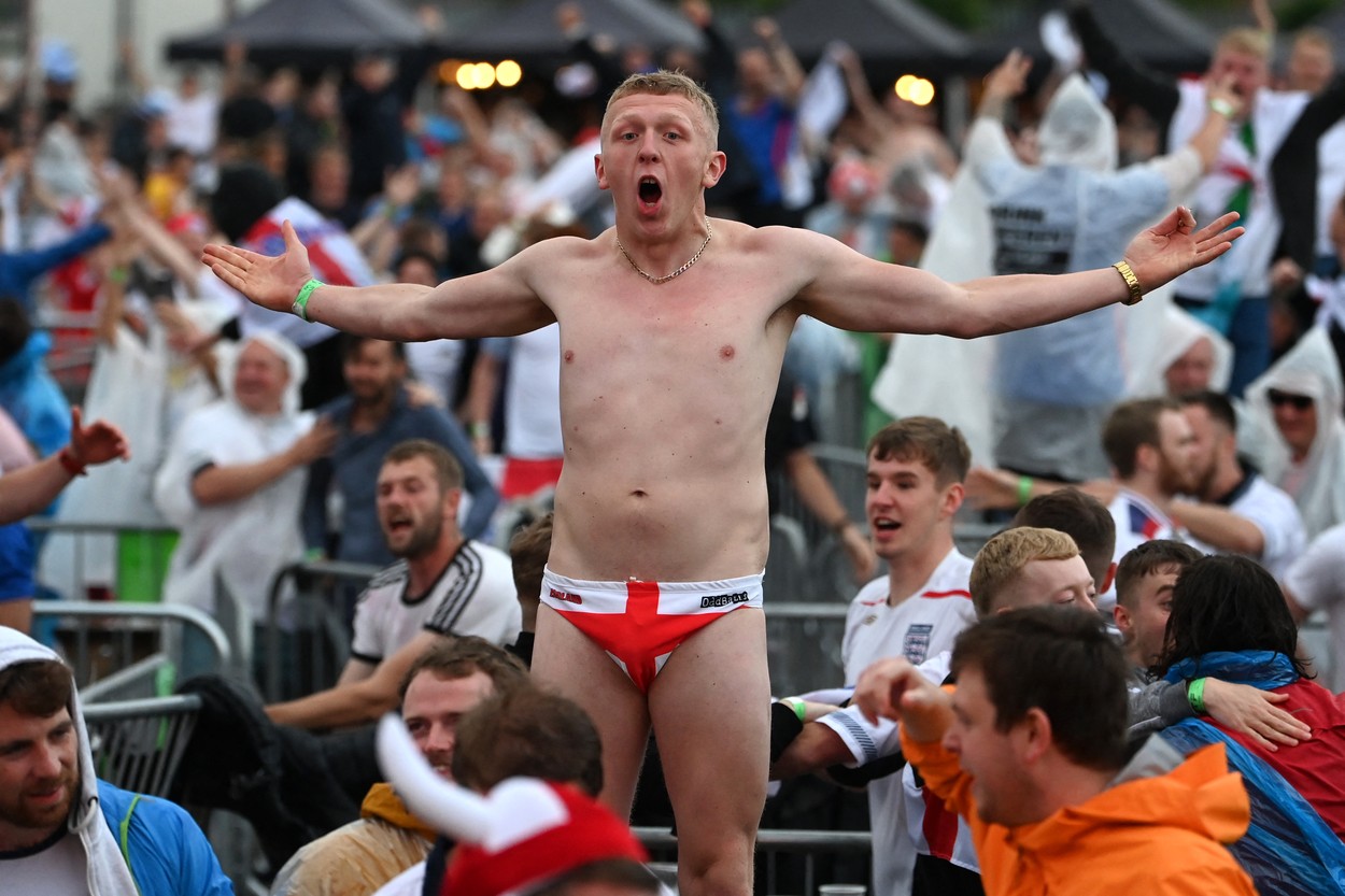Anglia, în semifinale la Euro 2020 / Profimedia