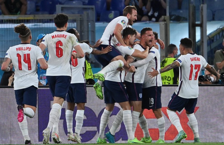 EURO 2020 | Anglia va juca în semifinale după 25 de ani. „O noapte fantastică!” Echipa lui Gareth Southgate nu a primit niciun gol la turneul final