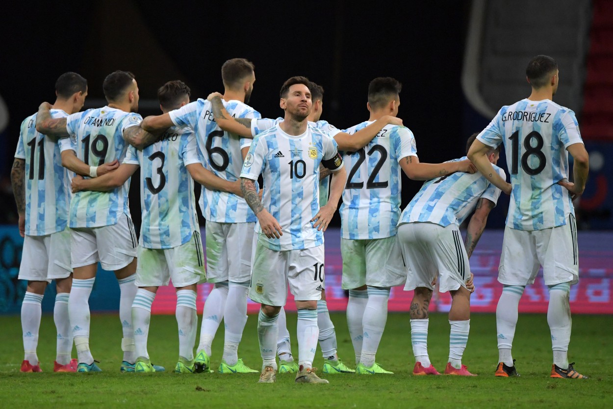 Lionel Messi, Argentina- Columbia, Copa America