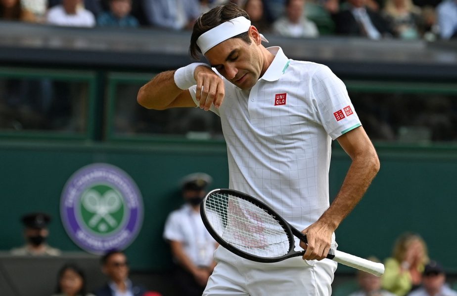 Roger Federer, eliminat în sferturi la Wimbledon. Elveţianul a fost distrus în trei seturi de Hubert Hurkacz. „Şi-a făcut knock-out idolul!”