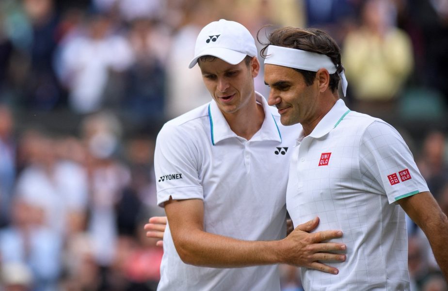 Roger Federer, ultimul meci la Wimbledon? „Acesta a fost scopul meu!” Elveţianul, epuizat după umilinţa cu Hubert Hurkacz