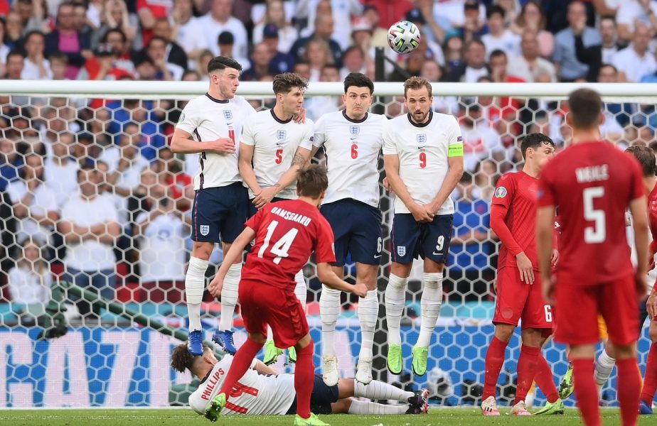 Anglia a primit primul gol de la Euro 2020. „Operă de artă!” Ce premieră au mai stabilit danezii + Am ajuns la 11 autogoluri la turneul final!