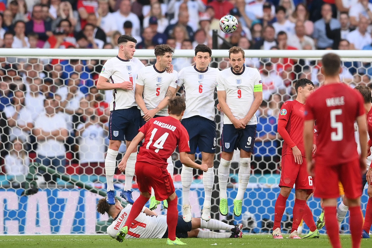 Anglia a primit primul gol de la Euro 2020. „Operă de artă! Ce premieră au mai stabilit danezii + Am ajuns la 11 autogoluri la turneul final!
