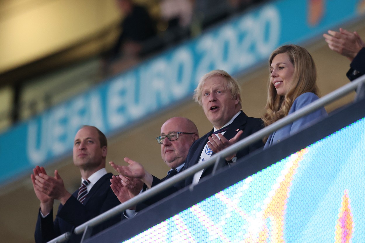 Finala Euro 2020, vipuri pe Wembley / Profimedia