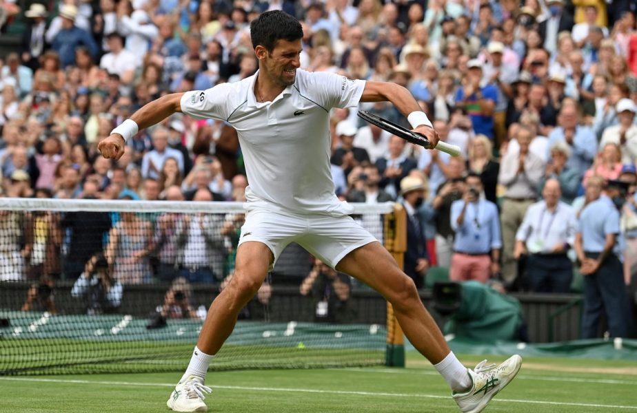 Novak Djokovic şi Matteo Berrettini, în finala de la Wimbledon. Sârbul a făcut show cu Shapovalov. „Reflex de ninja!”