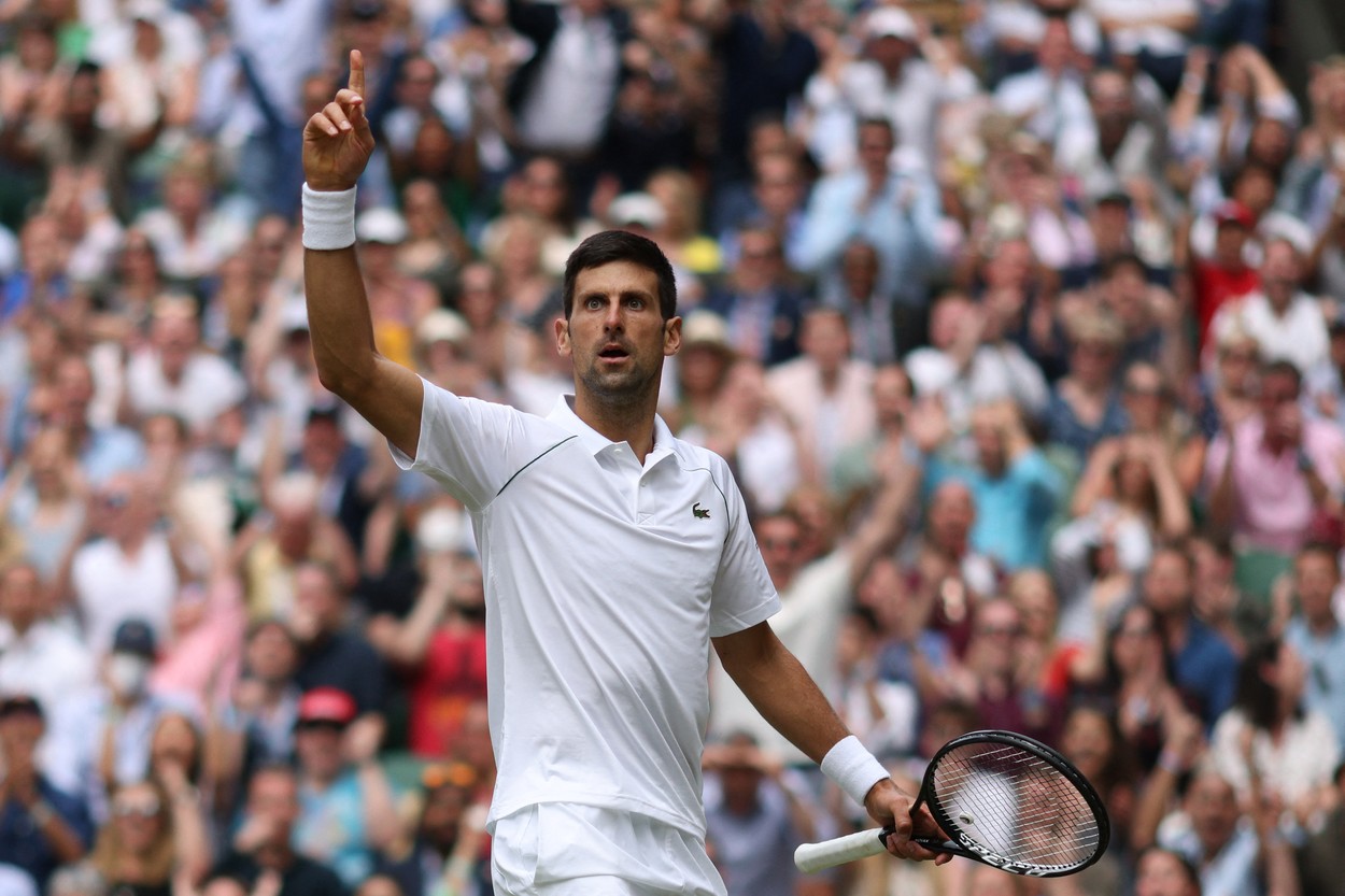 Novak Djokovic, al 20-lea titlu de Grand Slam