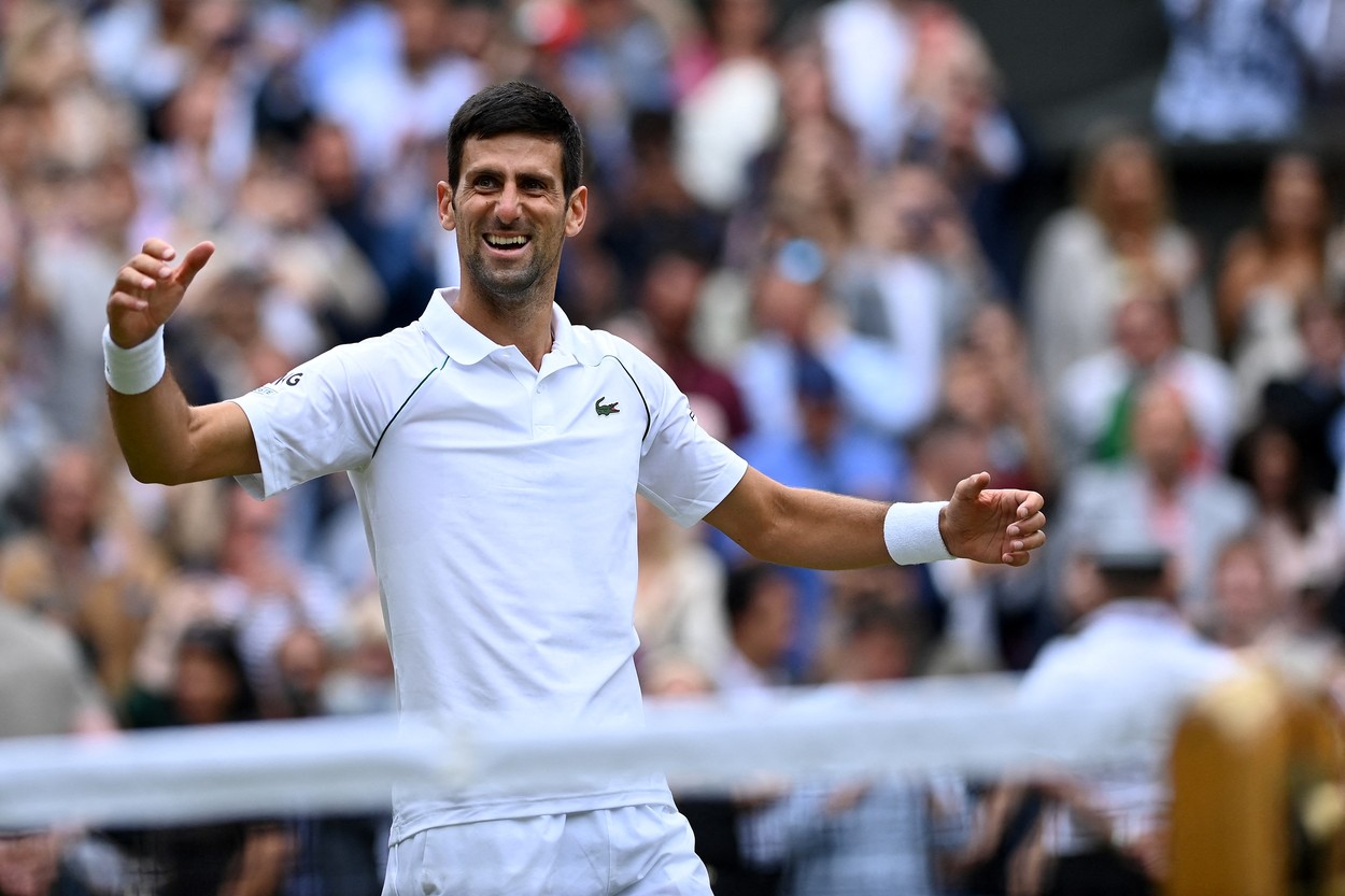 Novak Djokovic, campion Wimbledon 2021 / Profimedia