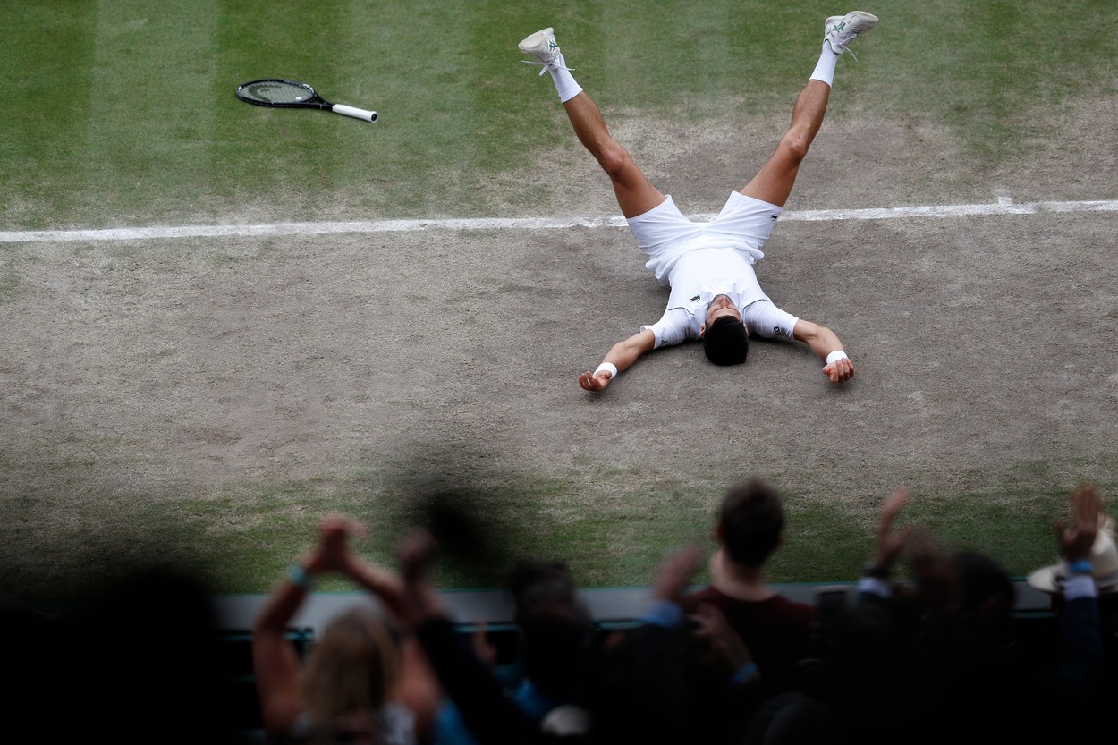 Novak Djokovic, campion Wimbledon 2021 / Profimedia