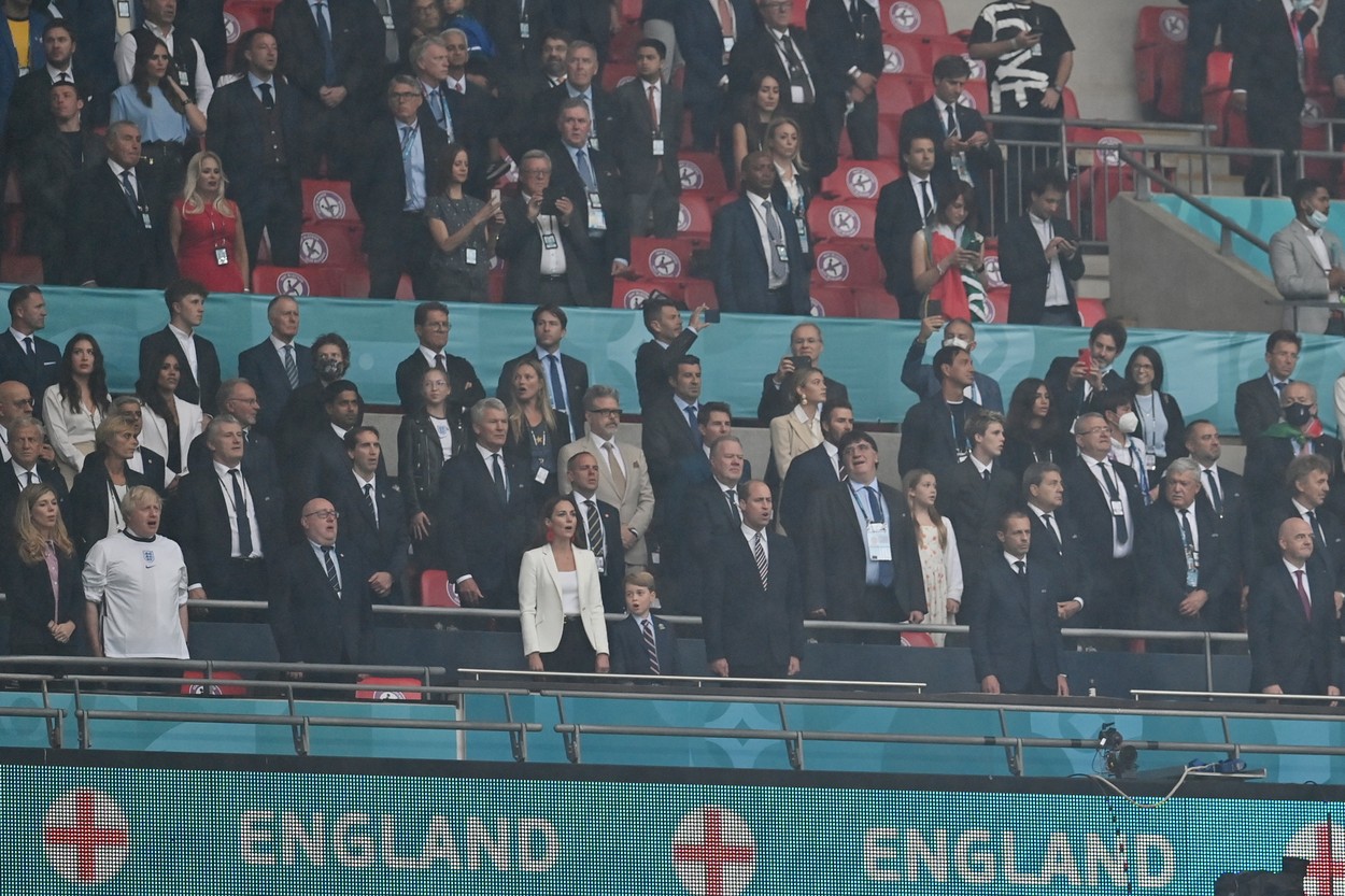 Finala Euro 2020, vipuri pe Wembley / Profimedia