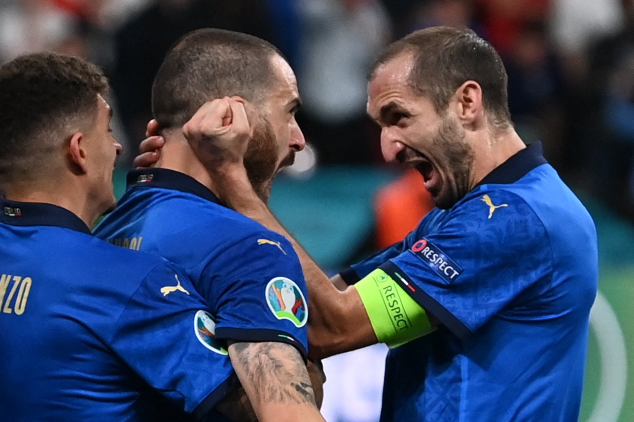 EURO 2020 | „Its coming to Rome! Leonardo Bonucci le-a făcut în necaz englezilor! Fanii au declanşat sărbătoarea în Italia