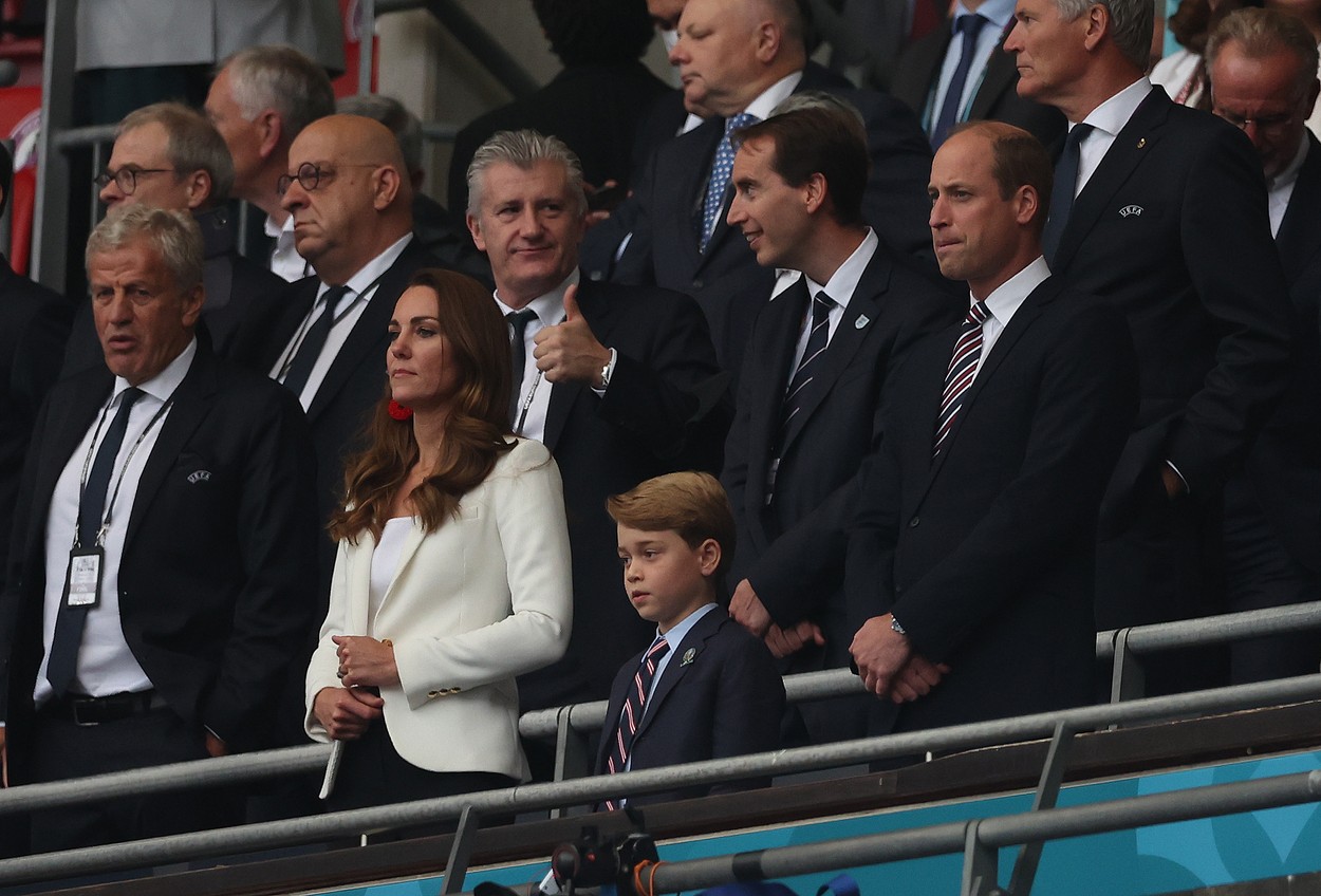 Italia – Anglia 1-1 (3-2. d.l.d) | Reacţia Prinţului William, după ce Anglia a pierdut finala EURO 2020 chiar pe Wembley: „Sfâşietor
