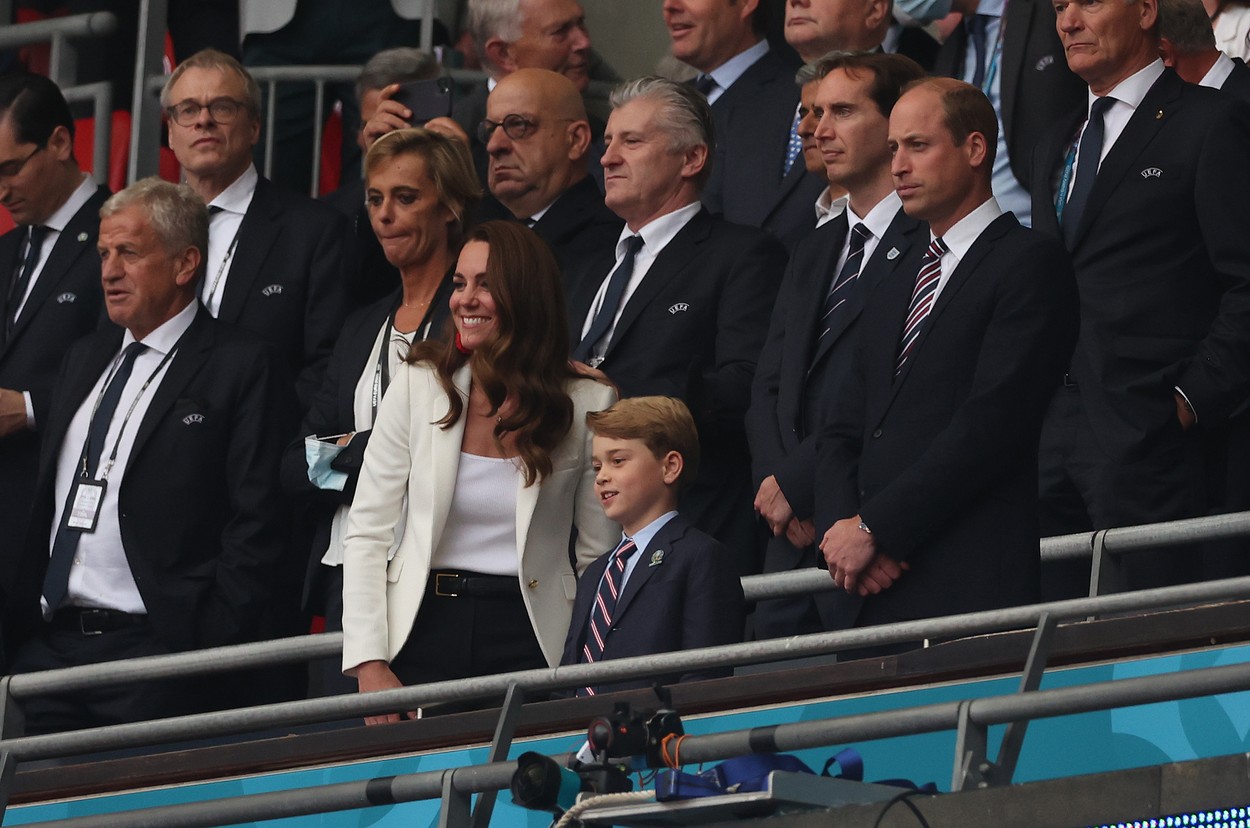 Răzvan Burleanu, lângă Prinţul William şi Kate Middleton