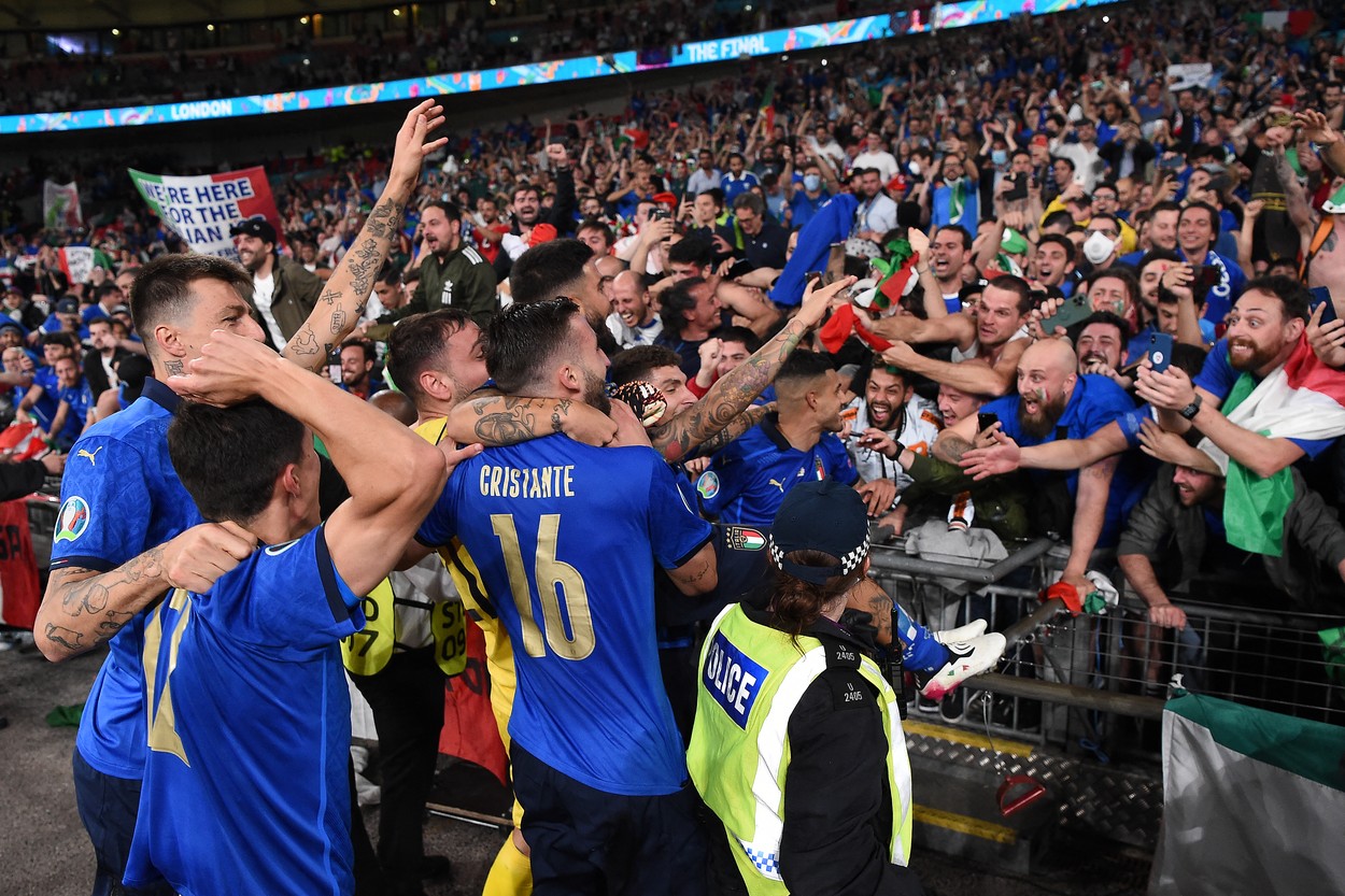 Italia, campioană la Euro 2020 / Profimedia
