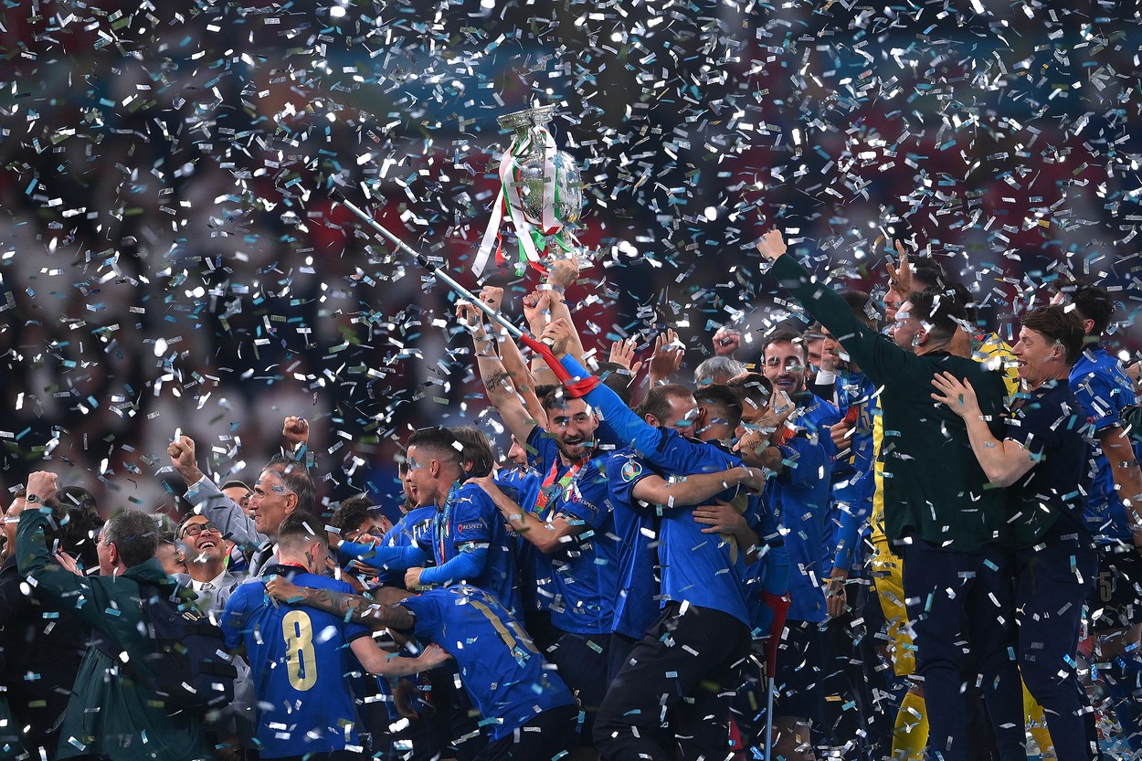Italia, campioană la Euro 2020 / Profimedia