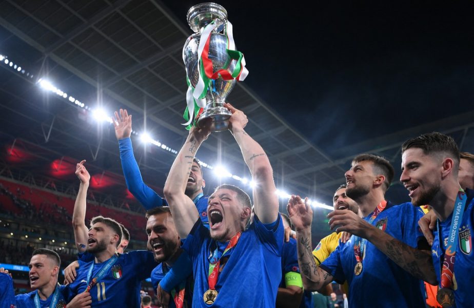 Un altfel de EURO 2020! Italia a câștigat 34.000.000 de euro!!!
