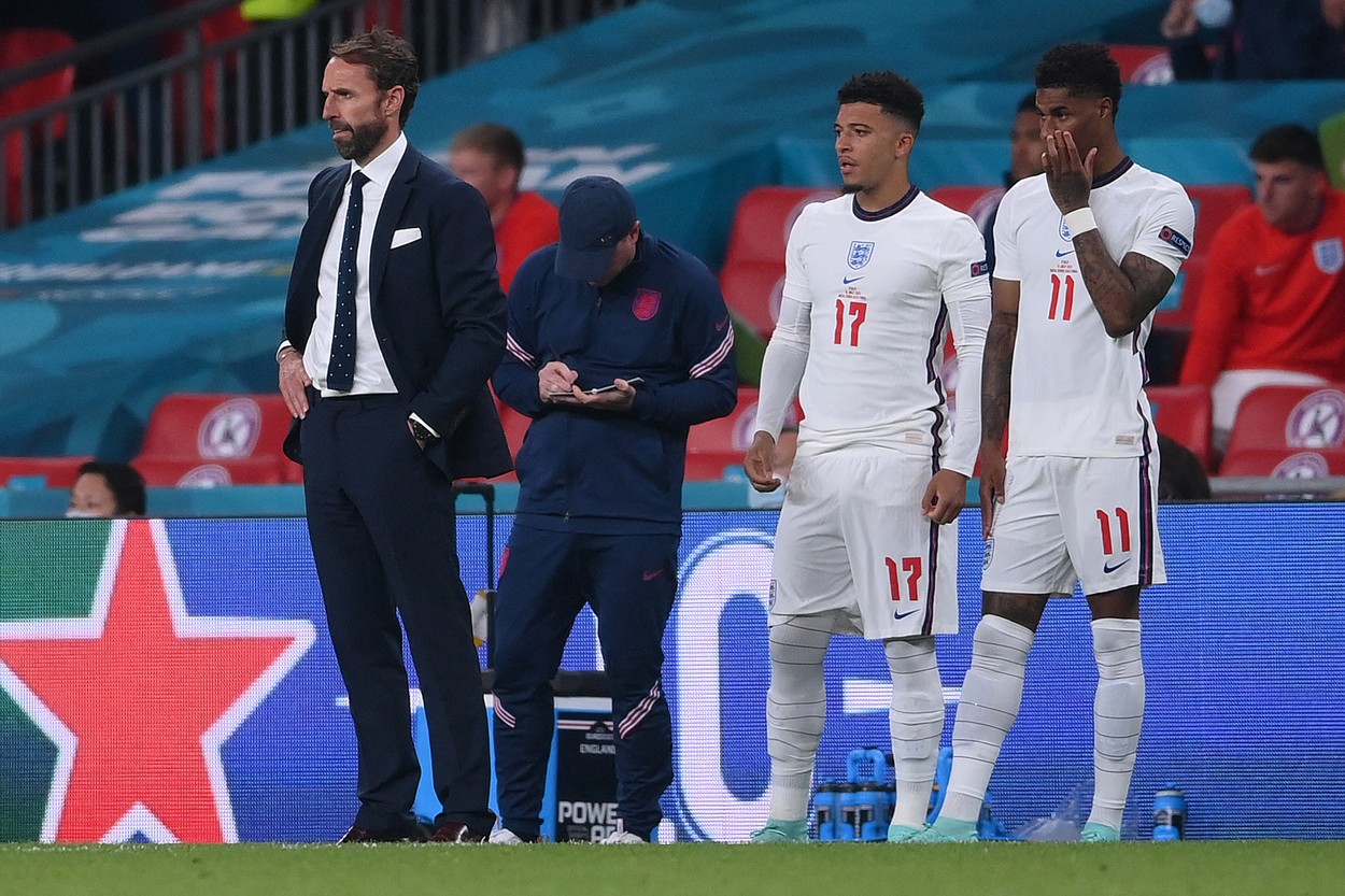 Italia – Anglia 1-1 (3-2. d.l.d) | Federaţia Engleză de Fotbal a luat atitudine după ce Rashford, Sancho şi Saka au fost victimele unor atacuri rasiste: „Comportament dezgustător