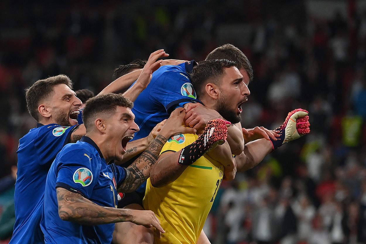 Italia, câştigătoarea EURO 2020
