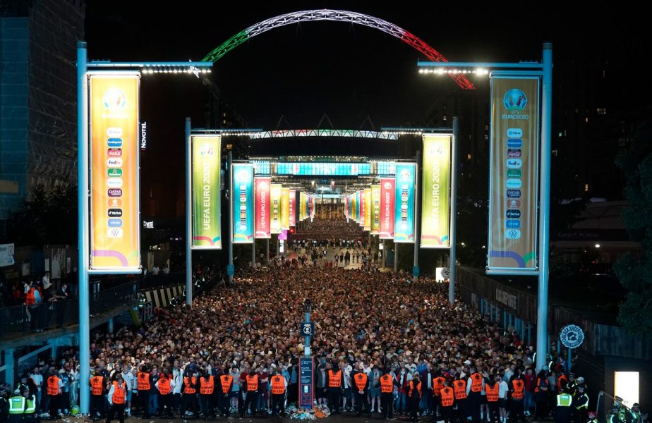 Finala Euro 2020, Wembley
