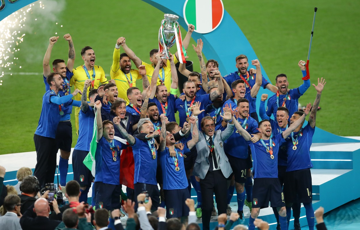 Italia – Anglia 1-1 (3-2. d.l.d) | Reacţia presei internaţionale, după ce Italia a câştigat EURO 2020: „O Italie ce te înnebuneşte