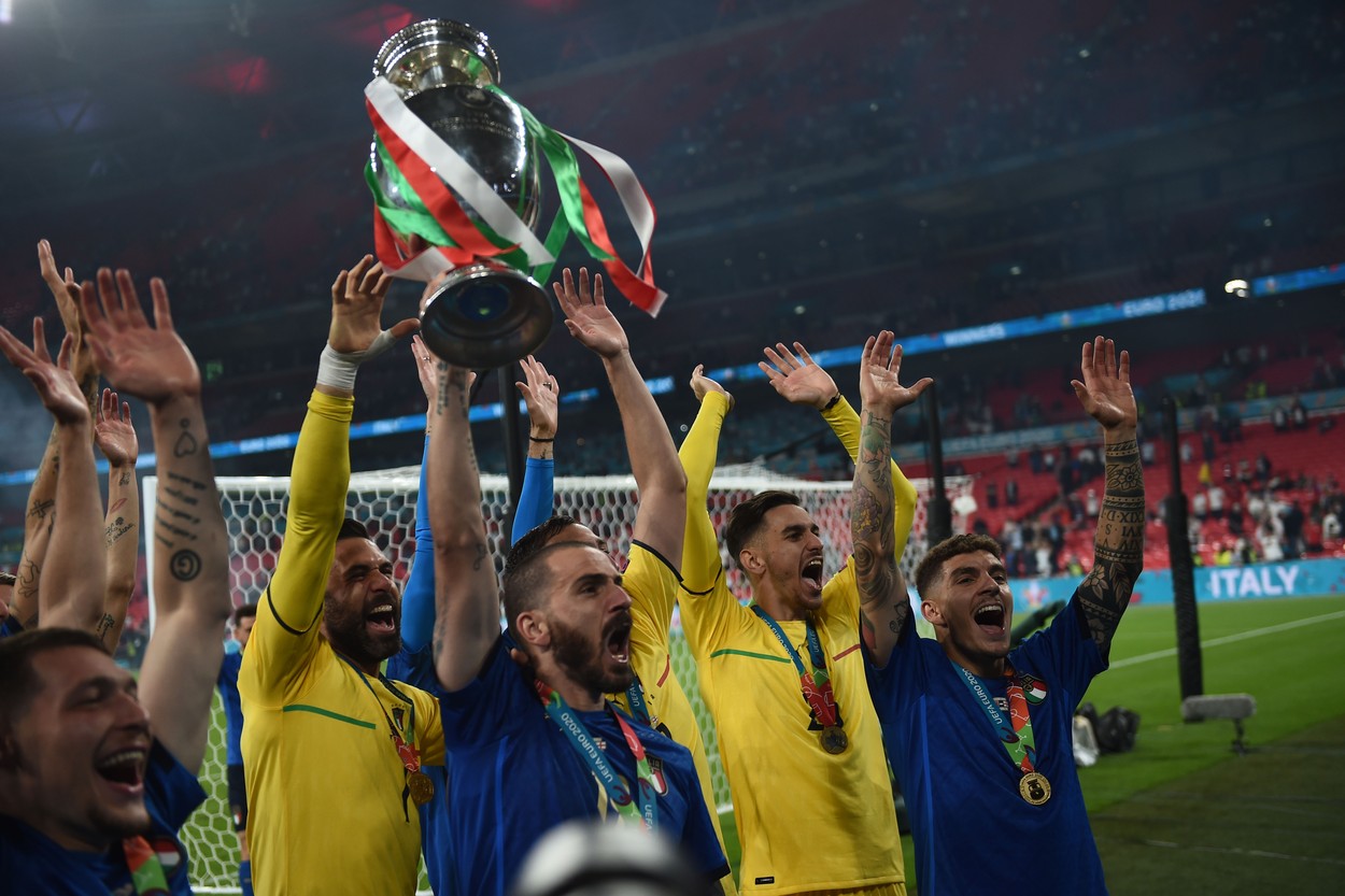 Italia a obținut 34 de milioane de euro, după ce a câştigat EURO 2020! Şi englezii vor încasa zeci de milioane de euro