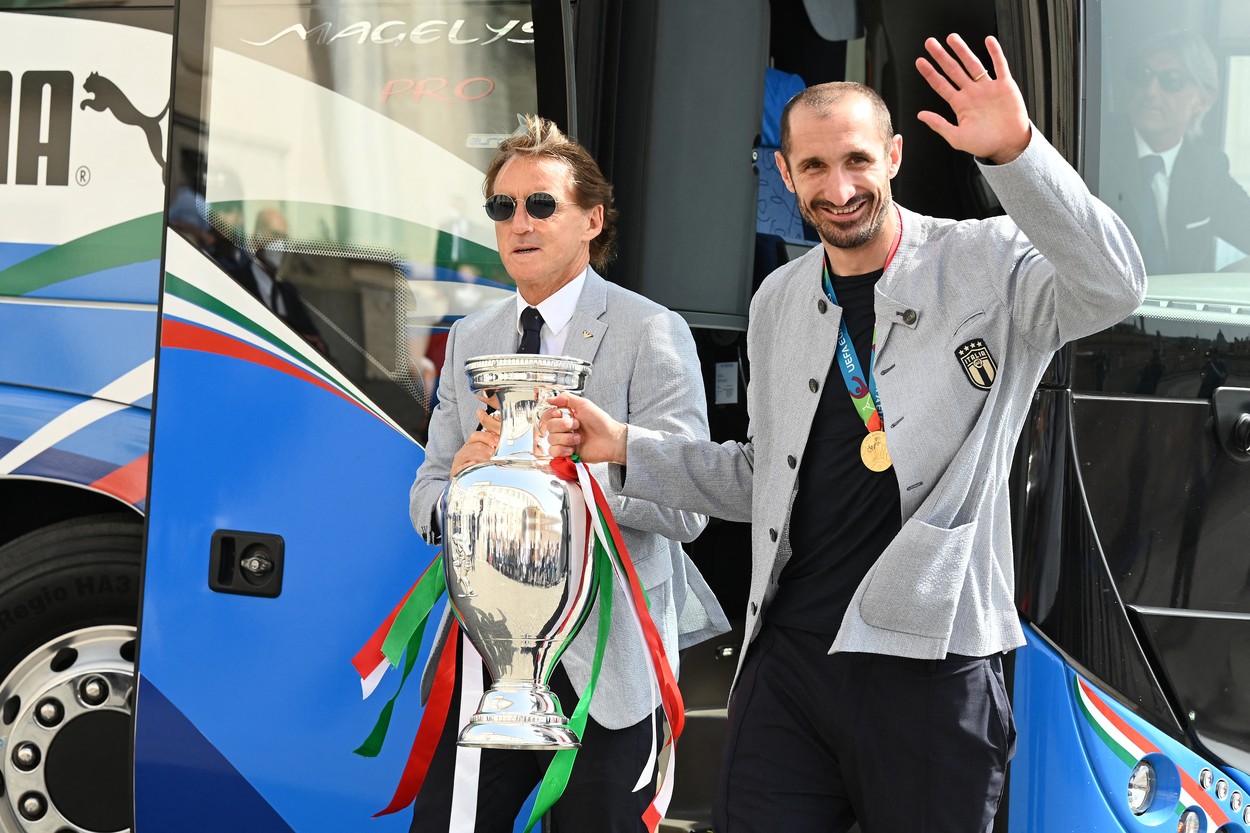 Giorgio Chiellini, liber de contract după 16 ani la Juventus. „Nu avem nicio ofertă. Ce a făcut el e incredibil!