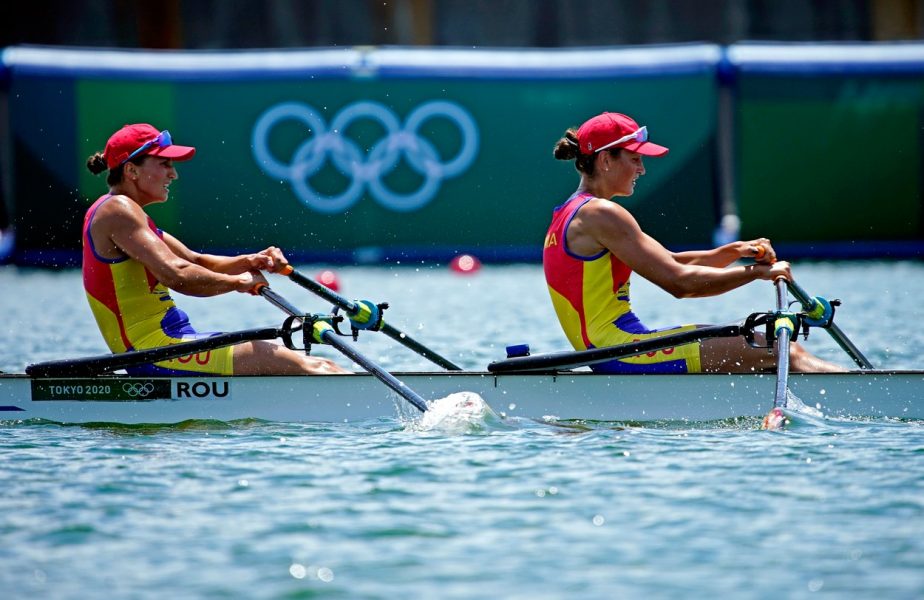 Jocurile Olimpice 2020 | Ancuţa Bodnar şi Simona Radiş au obţinut cel mai bun timp din calificările de la dublu vâsle. Româncele, printre favoritele la medalia de aur