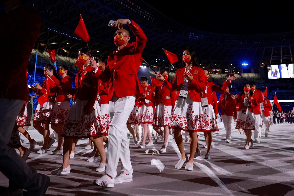 Jocurile Olimpice 2020, ceremonia de deschidere / Foto: Profimedia