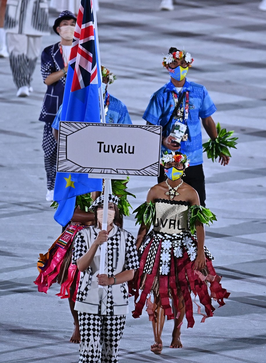Jocurile Olimpice 2020, ceremonia de deschidere / Foto: Profimedia