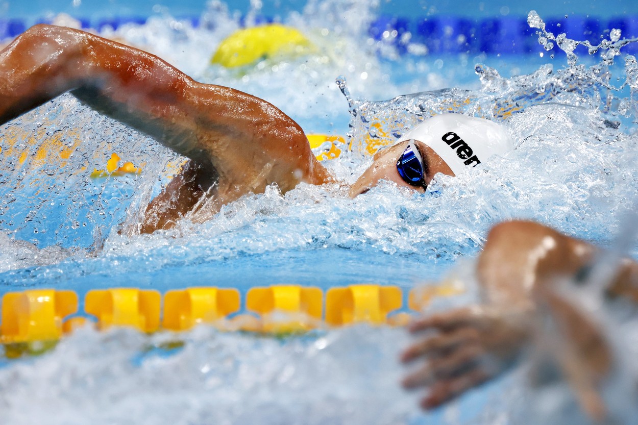 Jocurile Olimpice 2020 | FABULOS! David Popovici este în finala de la 100 metri liber. Puștiul de 16 ani continuă să scrie istorie la Tokyo