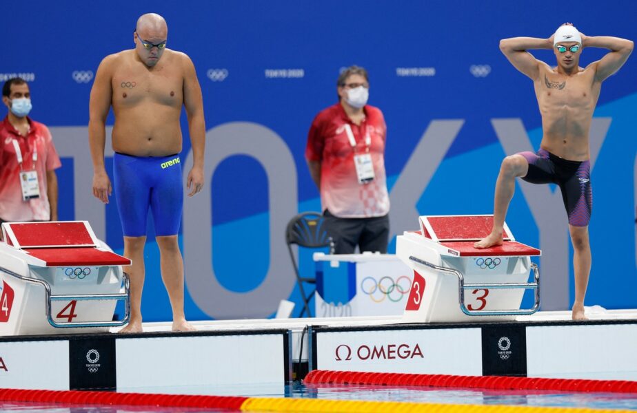 Jocurile Olimpice 2020 | Înotătorul care a şocat la Tokyo! Are burtă şi aproape 100 de kilograme. „Aceştia sunt concurenţii!” :)