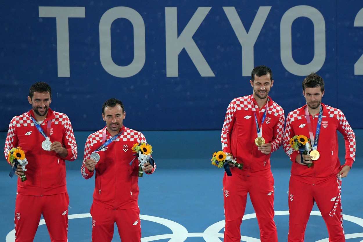 Moment viral la Tokyo după finala de dublu de la tenis / Profimedia