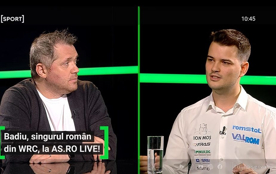 Accident teribil pentru Raul Badiu! Pilotul român din WRC a povestit prin ce a trecut în Finlanda: ”Când m-au luat cu elicopterul, am crezut că mă ridic în Rai!”