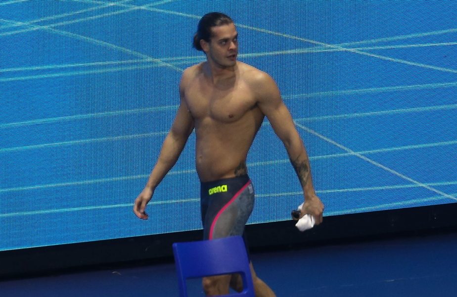 Jocurile Olimpice 2020 | Robert Glinţă s-a calificat în finala de la 100 de metri spate: „Nu sunt deloc mulțumit de felul în care am înotat la această ediție”