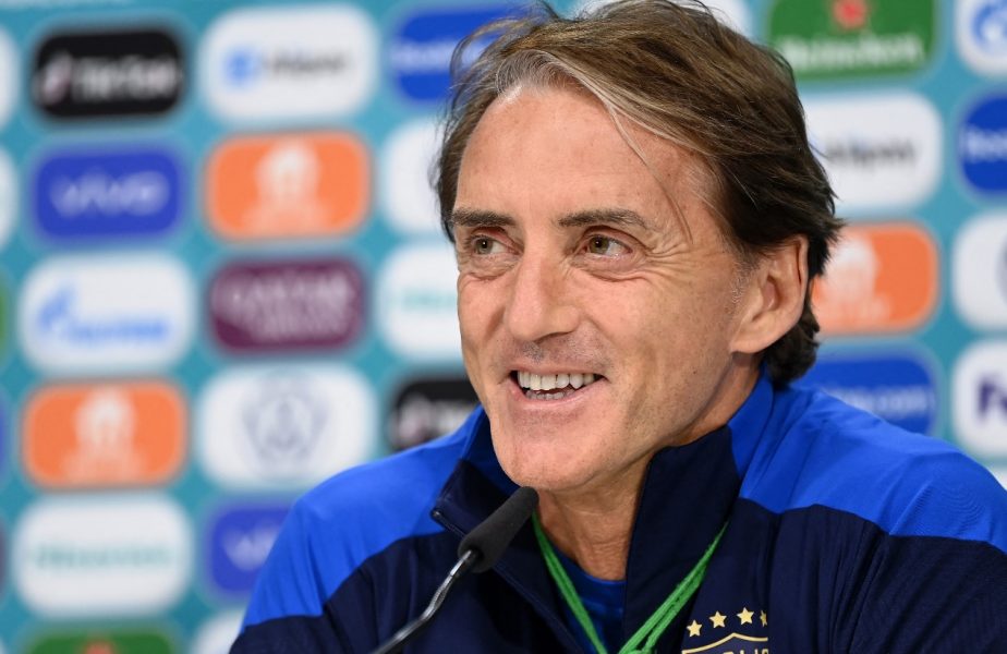 Euro 2020 Anglia – Italia | Mancini: „Prima pagină din The National m-a făcut să zâmbesc”