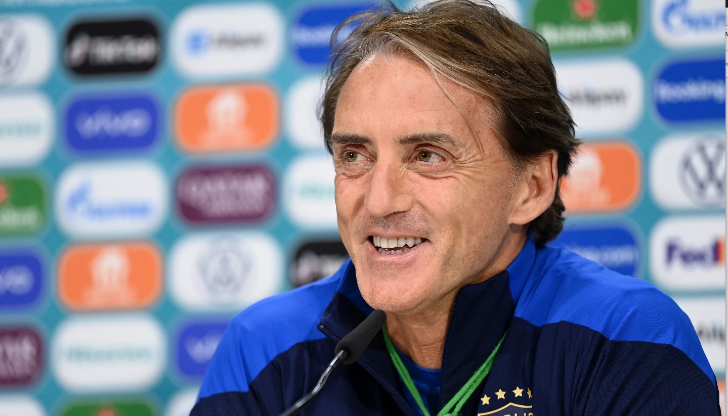 Euro 2020 Anglia – Italia | Mancini: „Prima pagină din The National m-a făcut să zâmbesc