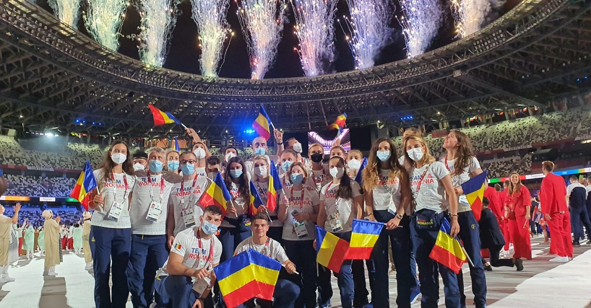 Români la JO 2020, ceremonia de deschidere