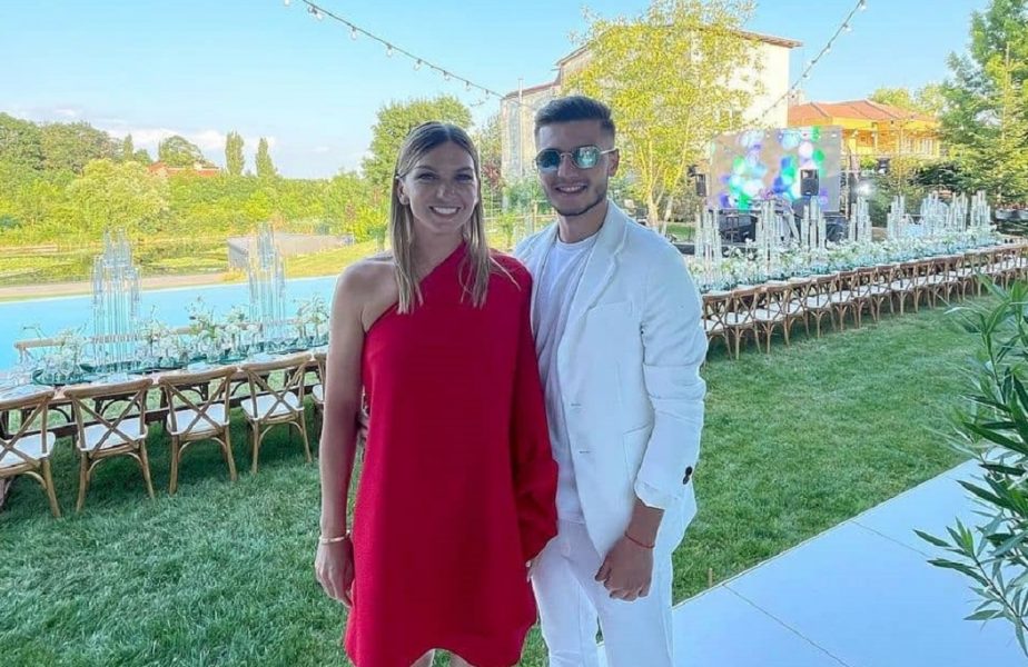 Simona Halep, nuntă de vis cu Toni Iuruc. Cum a arătat Simona la cel mai important eveniment din viața ei. Imaginile virale