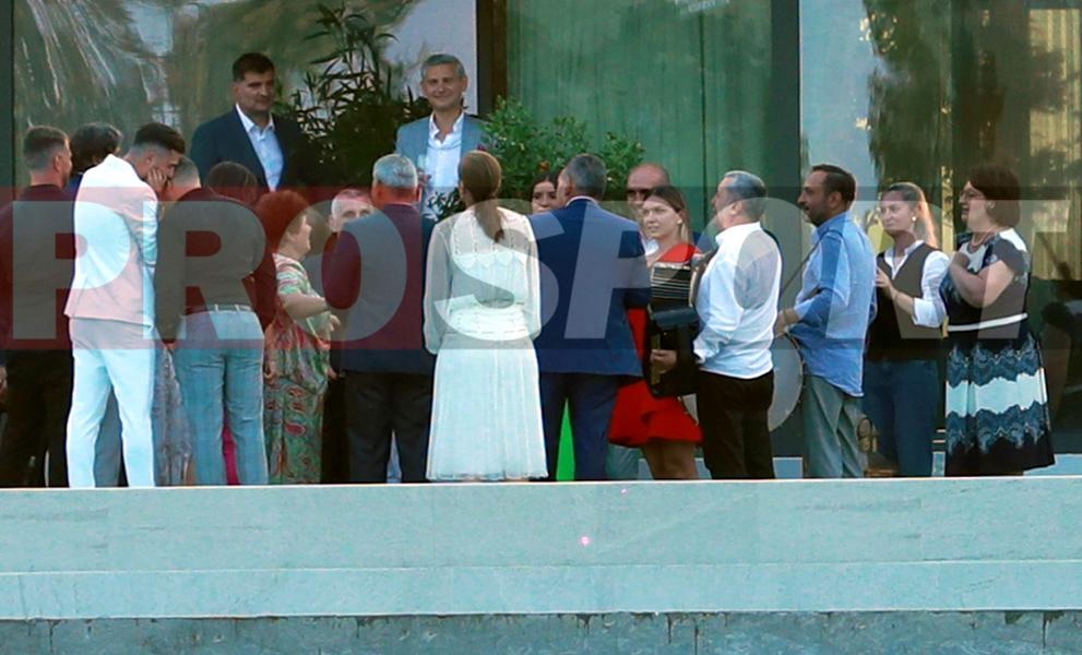 Imagini de la nunta Simonei Halep