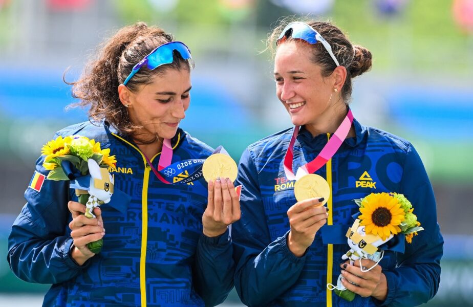 Jocurile Olimpice 2020 | Suma uriaşă pe care au pus mâna Simona Radiş şi Ancuţa Bodnar după aurul de la Tokyo! Câţi bani vor câştiga tot restul vieţii