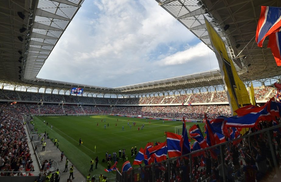 Va rămâne în istoria stadionului Steaua! Jucătorul care a marcat primele goluri pe Ghencea, în al nouălea cer: „Este o senzație unică!”