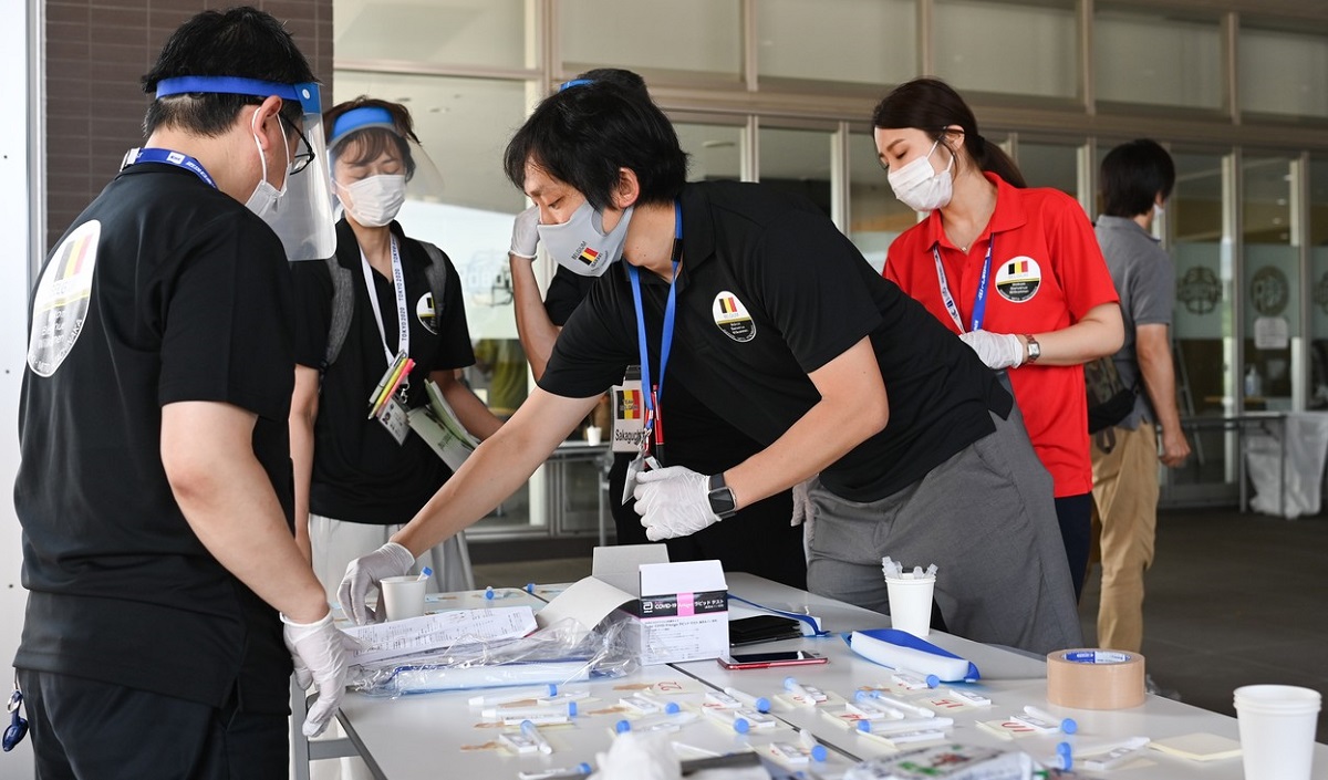 Noi probleme înaintea Jocurilor Olimpice de la Tokyo. Caz de infectare cu coronavirus în Satul Olimpic!
