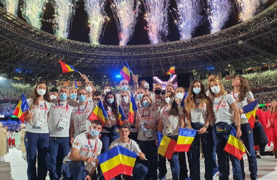 Jocurile Olimpice 2020 | „Am avut mari emoţii!” Simona Radiş, mesaj impresionant după ce a purtat drapelul României. „Naţiunea noastră este puternică!”