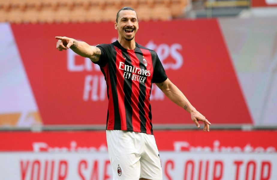 Zlatan Ibrahimovic și-a prelungit contractul cu AC Milan! Anunțul răsunător făcut de campioana Italiei: „Zlatan cel fără sfârșit!”